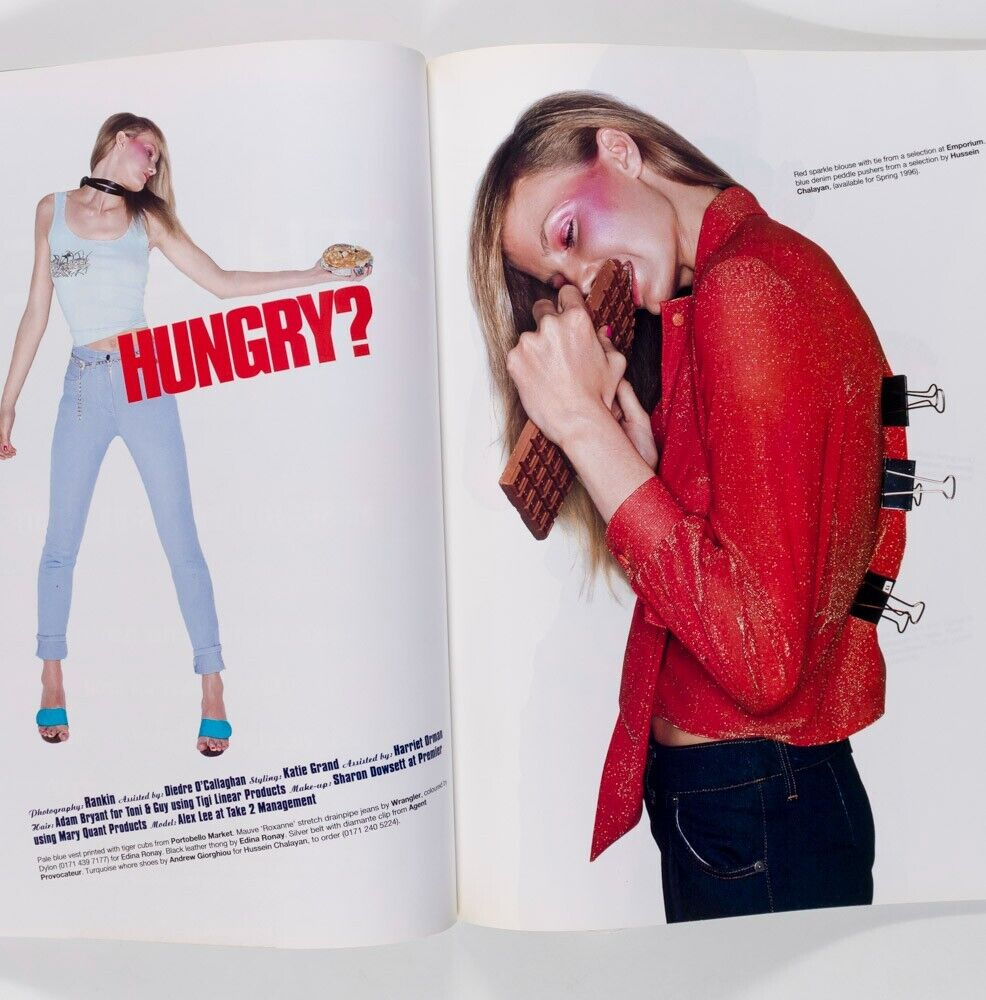 Pulp ALEXANDER McQUEEN Alanis Morissette MOLOKO Bong DJ Krush ~ DAZED & CONFUSED