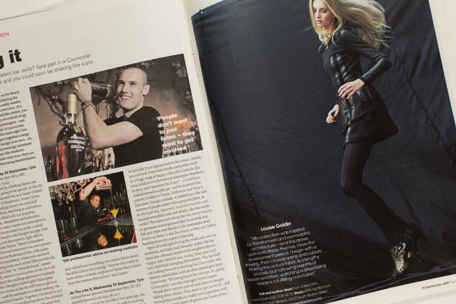 DASH SNOW Dan Colen YOKO ONO Ryan McGinley PETER PILOTTO ~ The Observer magazine