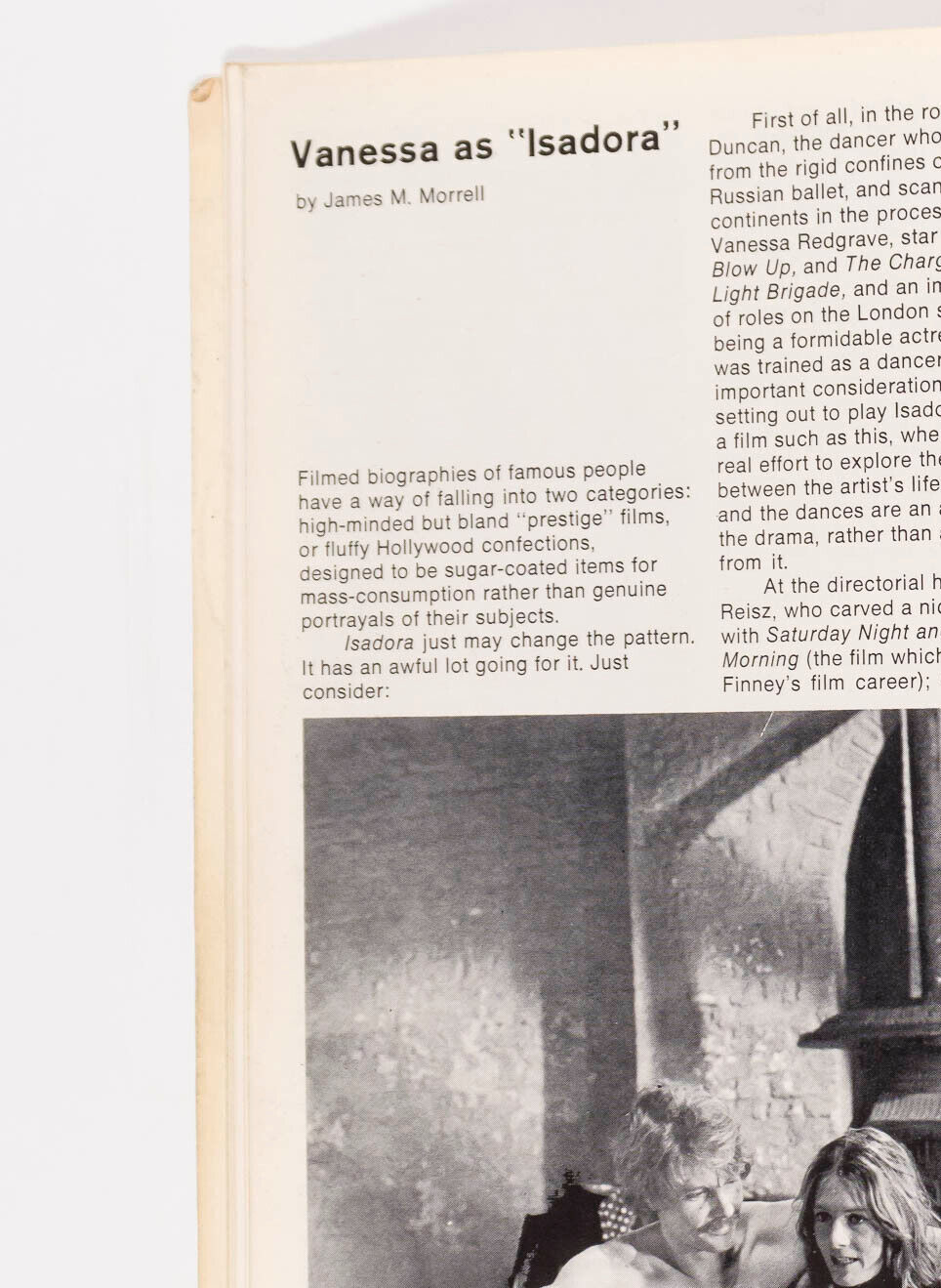 VANESSA REDGRAVE Julie Andrews YOKO Barbra Streisand AFTER DARK December 1968 US