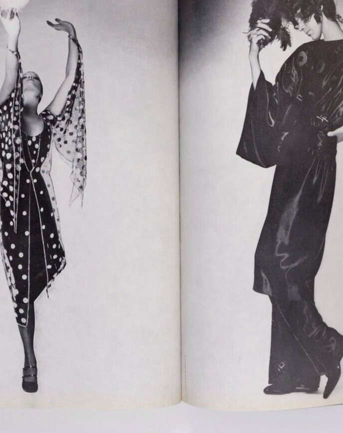 Birgitta Ramang VERUSCHKA Marisa Berenson VOGUE ITALIA Sept 1970 Donna Mitchell