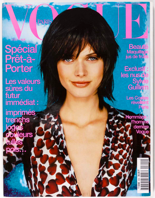 MALGOSIA BELA Sylvie Guillem MINI ANDEN Paris Vogue February 2000 HEDI SLIMANE