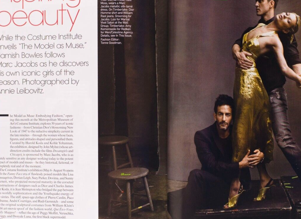 Natalia Vodianova LIYA KEBEDE Kate Moss VOGUE May 2009 Gisele EVANGELISTA Beaton