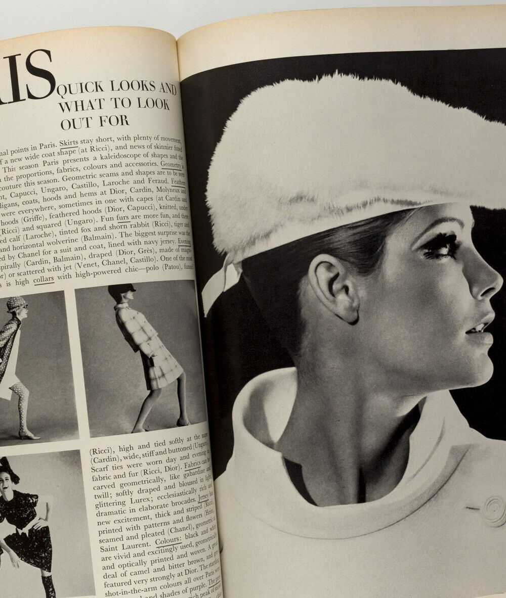NORMAN PARKINSON Helmut Newton BERT STERN Klimt PENN Veruschka YSL Bailey VOGUE