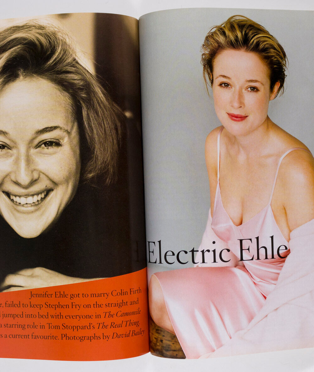 Jude Law SADIE FROST Jennifer Ehle DAVID BAILEY Ian Fleming  UK HARPER'S & QUEEN