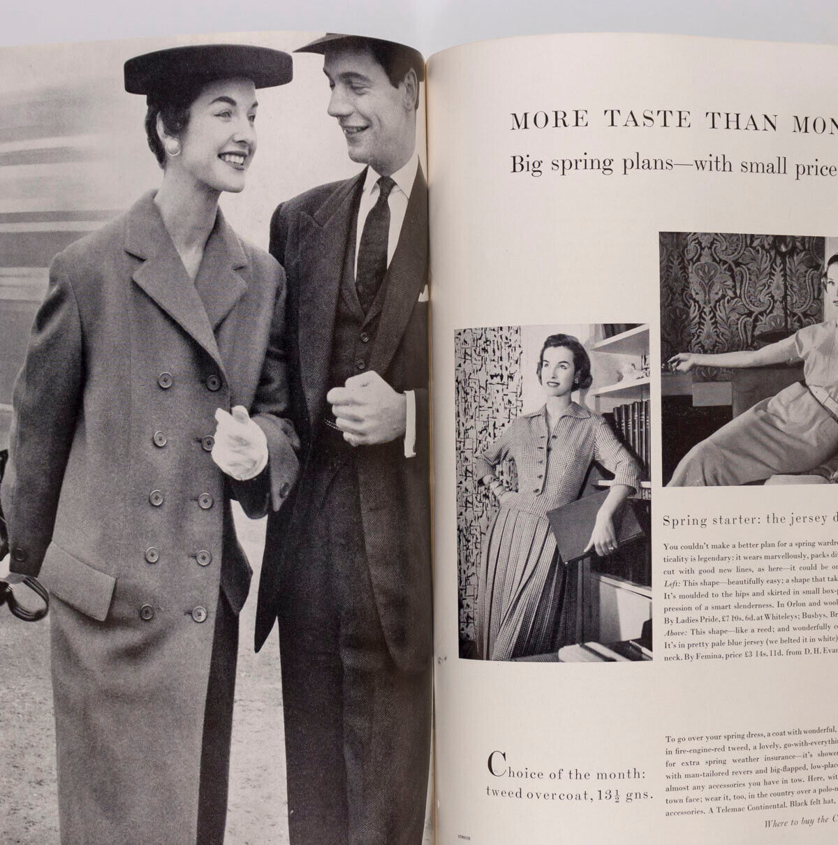 IVY NICHOLSON Lilac NORMAN PARKINSON Jacques Villon BOURET Elizabeth Seal VOGUE