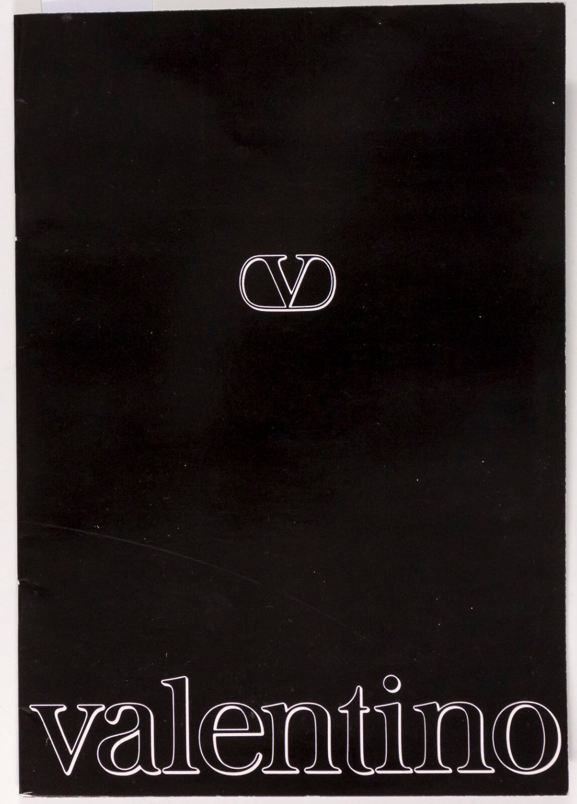 Rupert Everett VALENTINO Winter 1985 Mens Collection CATALOGUE lookbook RARE vtg