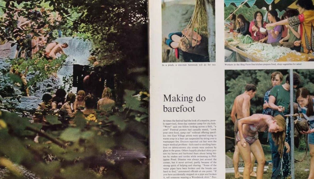Woodstock HIPPIE Communes SHARON TATE Roman Polanski CAROLINE COON Life magazine