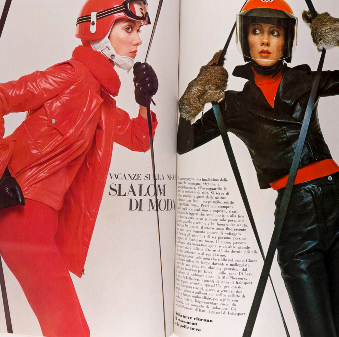 Ingrid Boulting PATTIE BOYD Deneuve JANE BIRKIN Vogue Italia December 1969 YSL