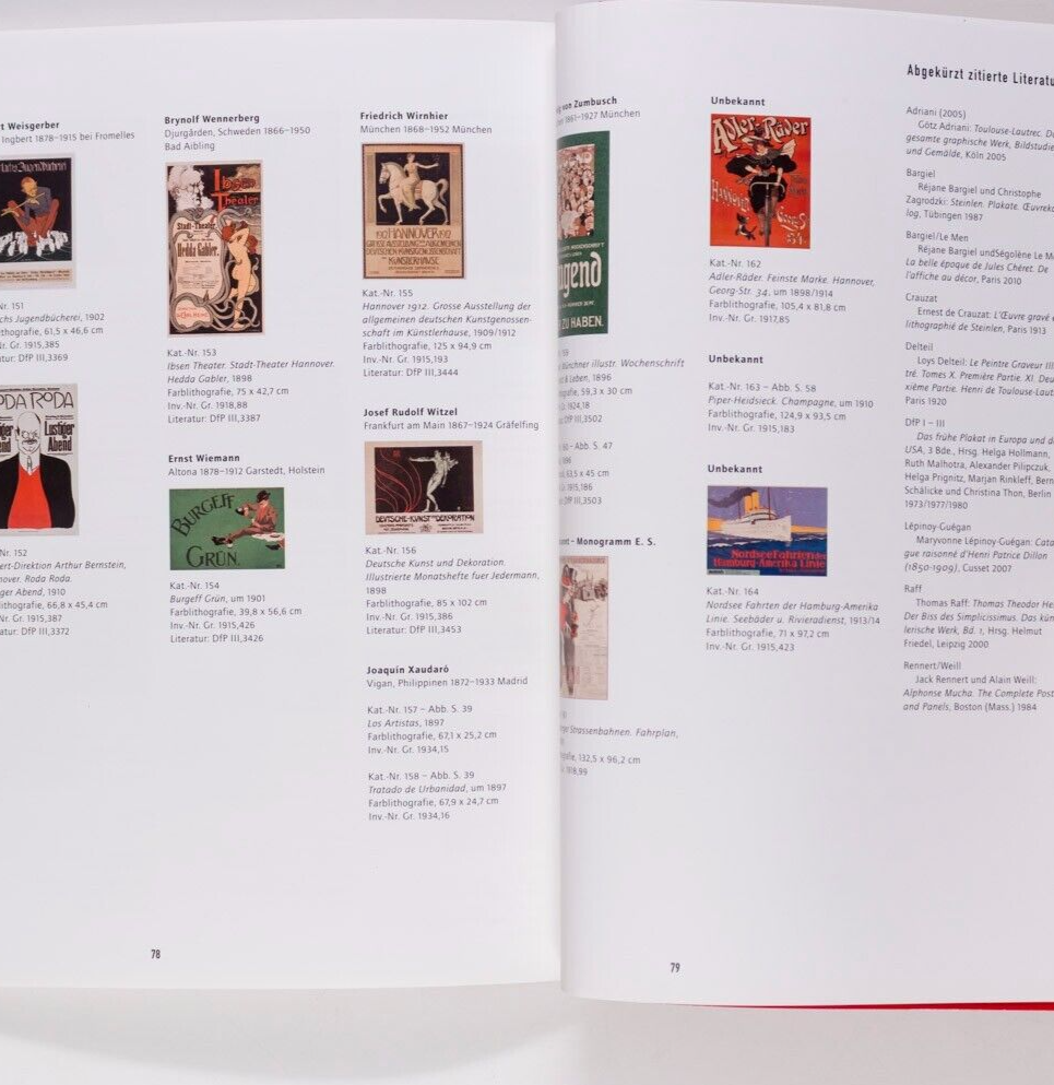 Toulouse-Lautrec & The Poster EXHIBITION Sprengel Museum GERMANY Jugend magazine