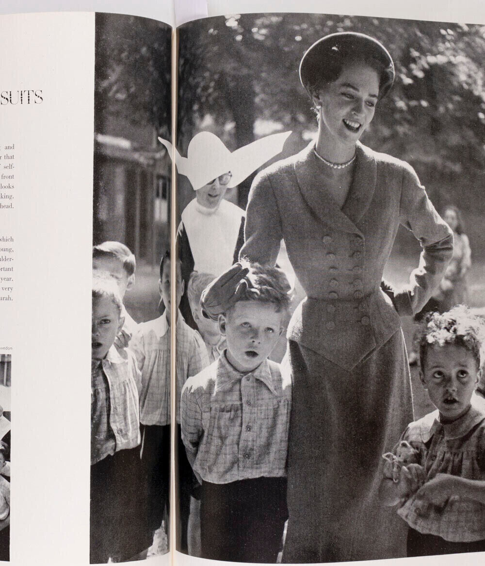 VIVIEN LEIGH Christian Dior Junon dress RICHARD AVEDON Harpers Bazaar 1949 Nov
