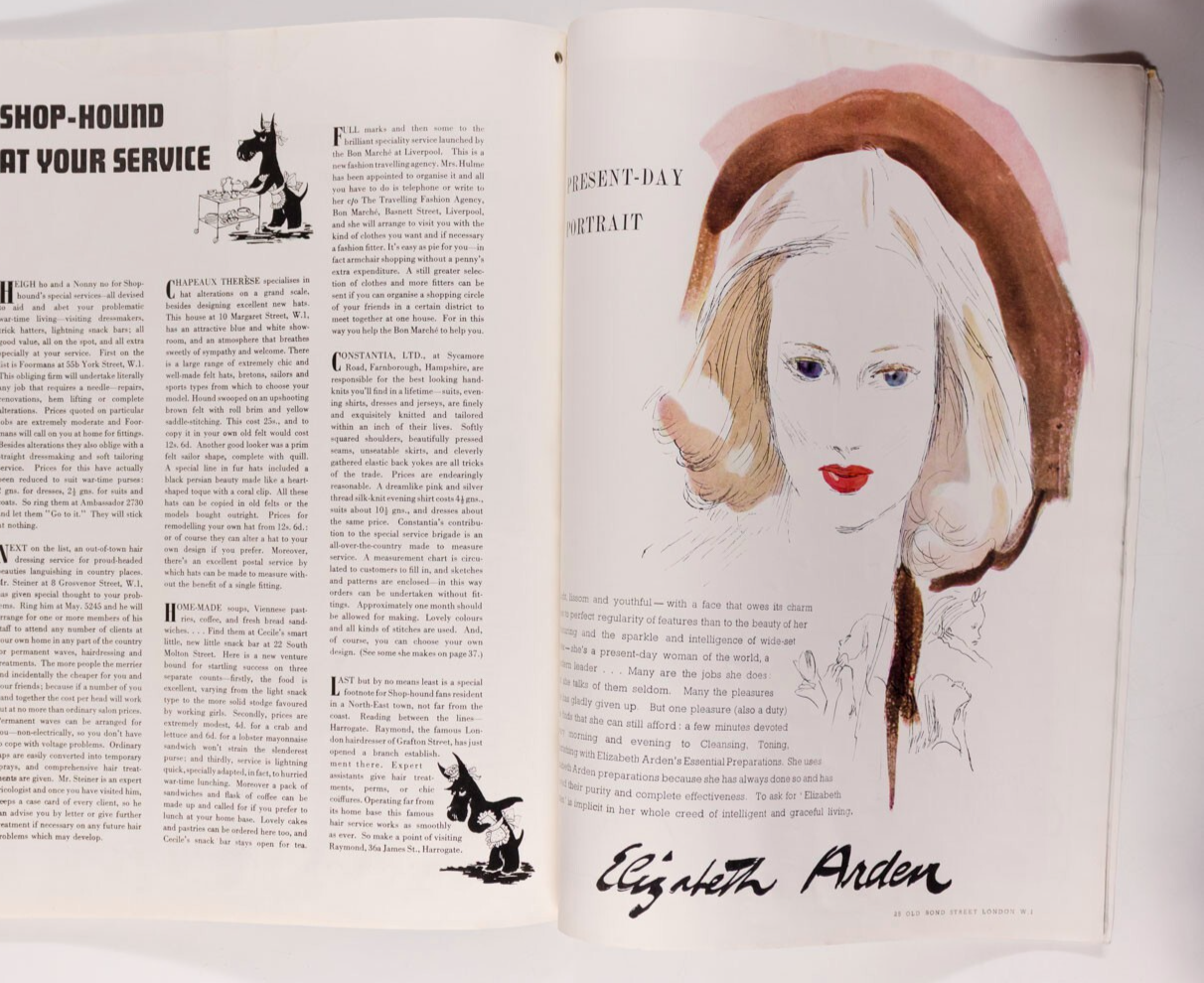 PIERRE ROY Lee Miller CECIL BEATON Vogue February 1941 Horst LORETTA YOUNG Heals