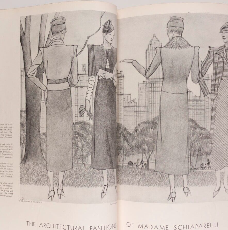 Erte DOROTHY PARKER Colette HARPERS BAZAAR May 1933 Chanel GEORGES SIMENON Patou