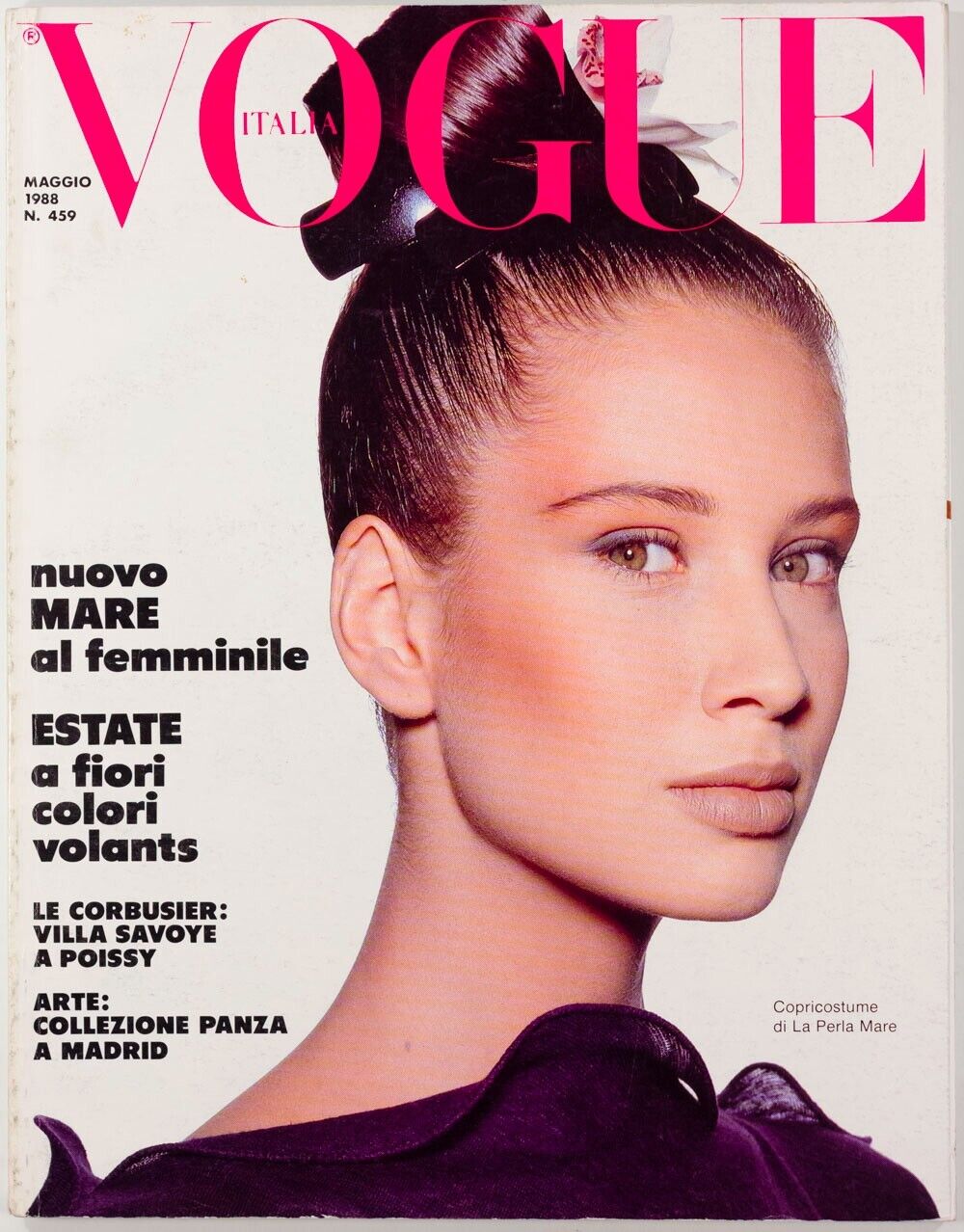 Alexandra Aubin by Steven Klein CHARLOTTE LEWIS Linda Spierings VOGUE ITALIA vtg