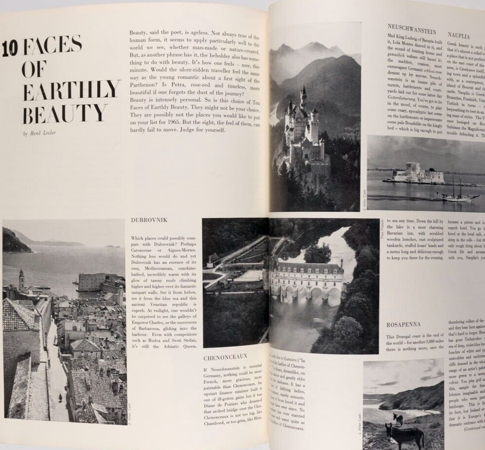 Jill Kennington FONTEYN Antoinette Sibley PRINCESS AGA KHAN Harpers UK July 1965