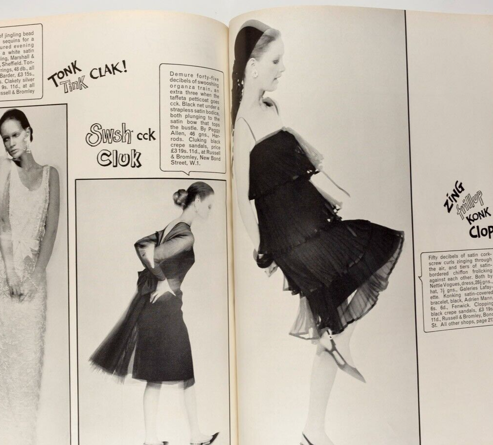 Jane Holzer AUDREY HEPBURN Givenchy VOGUE November 1964 Quant NICOLE DE LAMARGE
