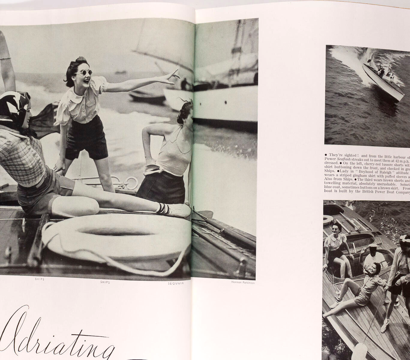 Dali MAN RAY Norman Parkinson AM Cassandre CONSTANCE SPRY Loretta Young HARPER'S