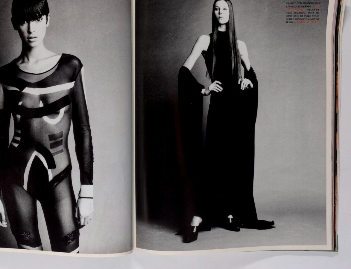Patti Hansen MARIEL HEMINGWAY Helena Christensen CHARLOTTE RAMPLING Vogue Italia