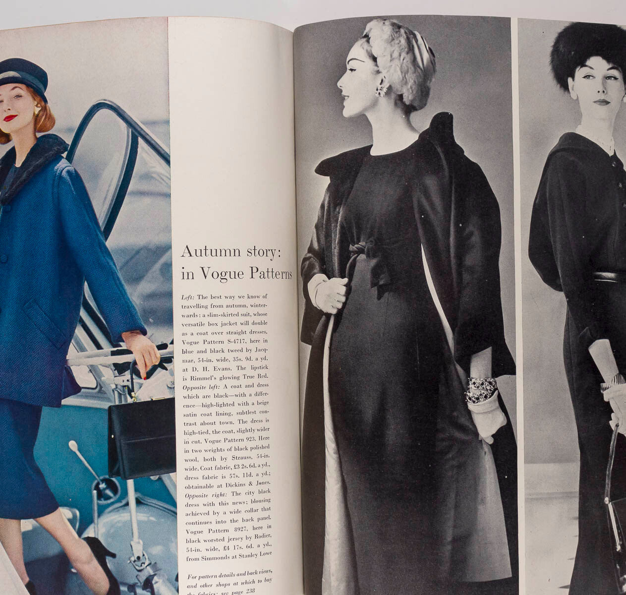 NORMAN PARKINSON Marilyn Monroe LAURENCE OLIVIER Dior STEMP September 1956 Vogue