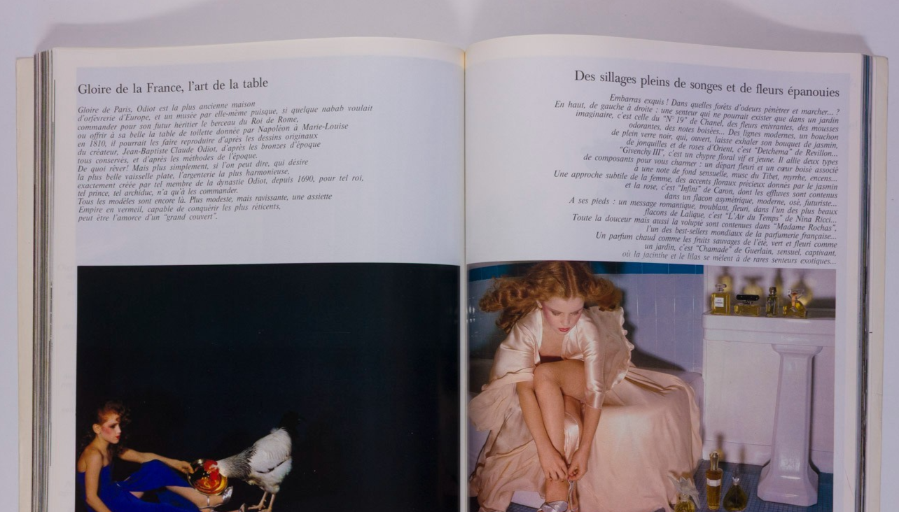 Marc Chagall PARIS VOGUE December 1977 Guy Bourdin HELMUT NEWTON Stephen Burrows