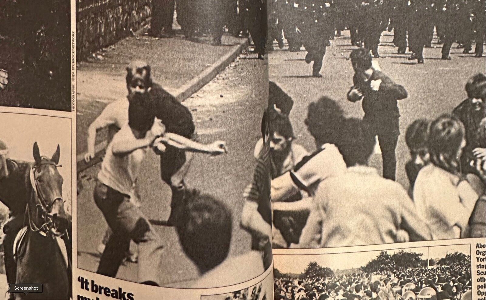 Boy George CULTURE CLUB Miners Strike BELFAST Princess Diana OBSERVER MAGAZINE