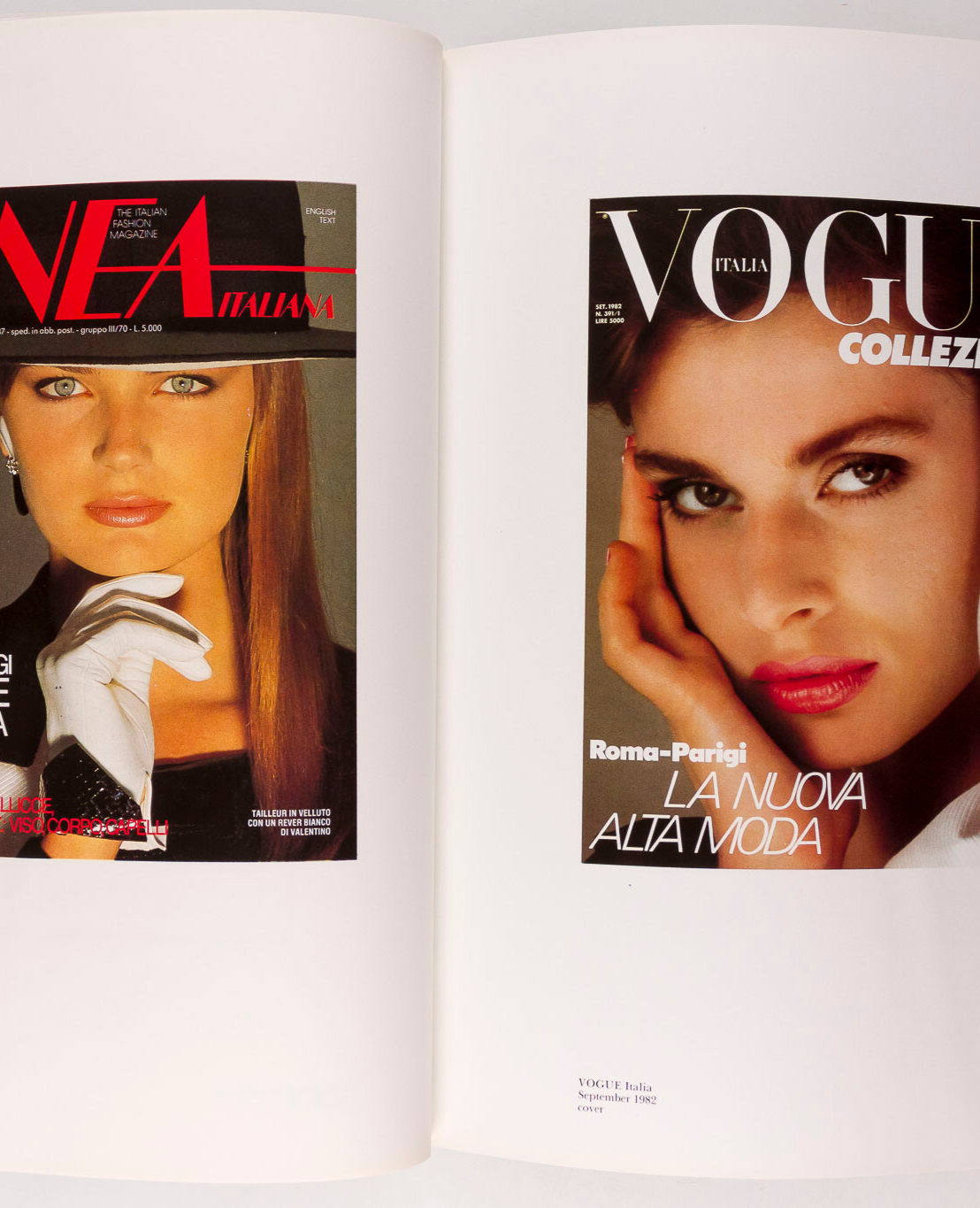 The Best Of VALENTINO book 1982 Antonio Lopez COUTURE Botero VOGUE vtg CATALOGUE