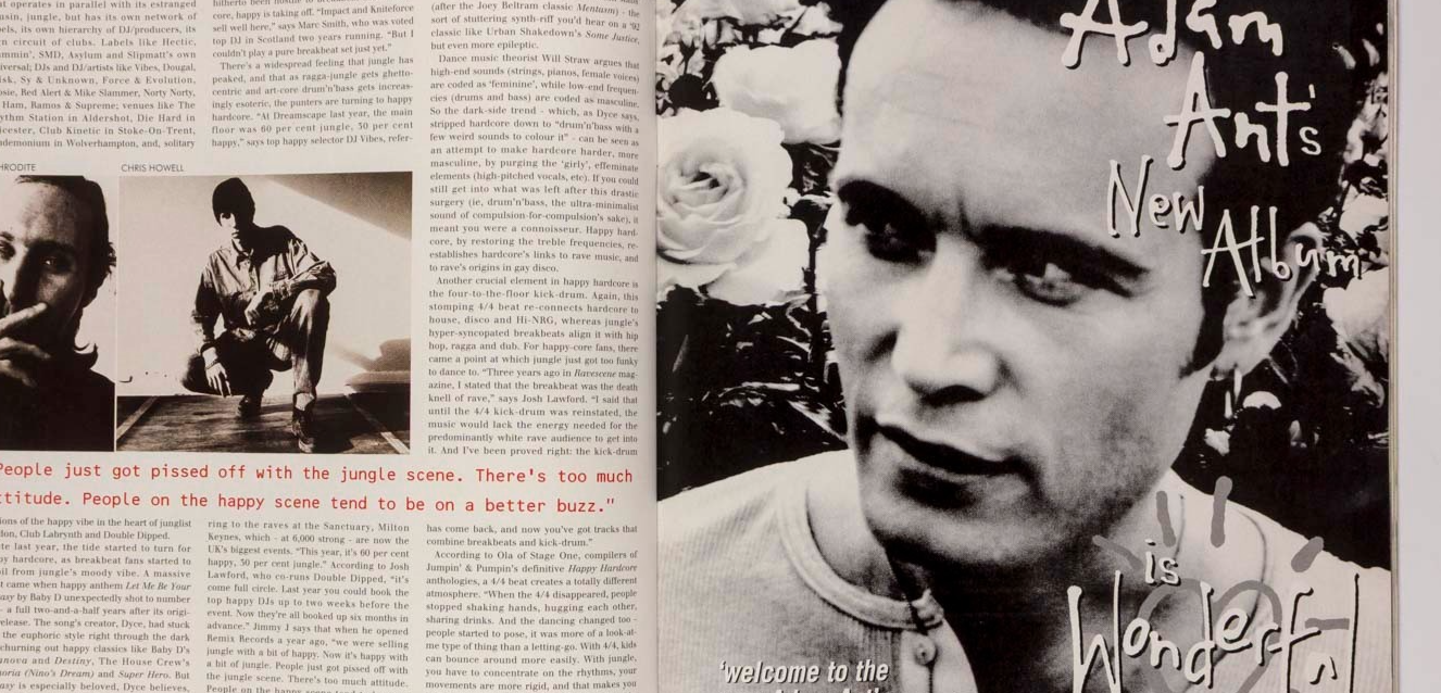 Tank Girl JAMIE HEWLETT Juergen Teller i-D magazine May 1995 Prada EVA HERZIGOVA