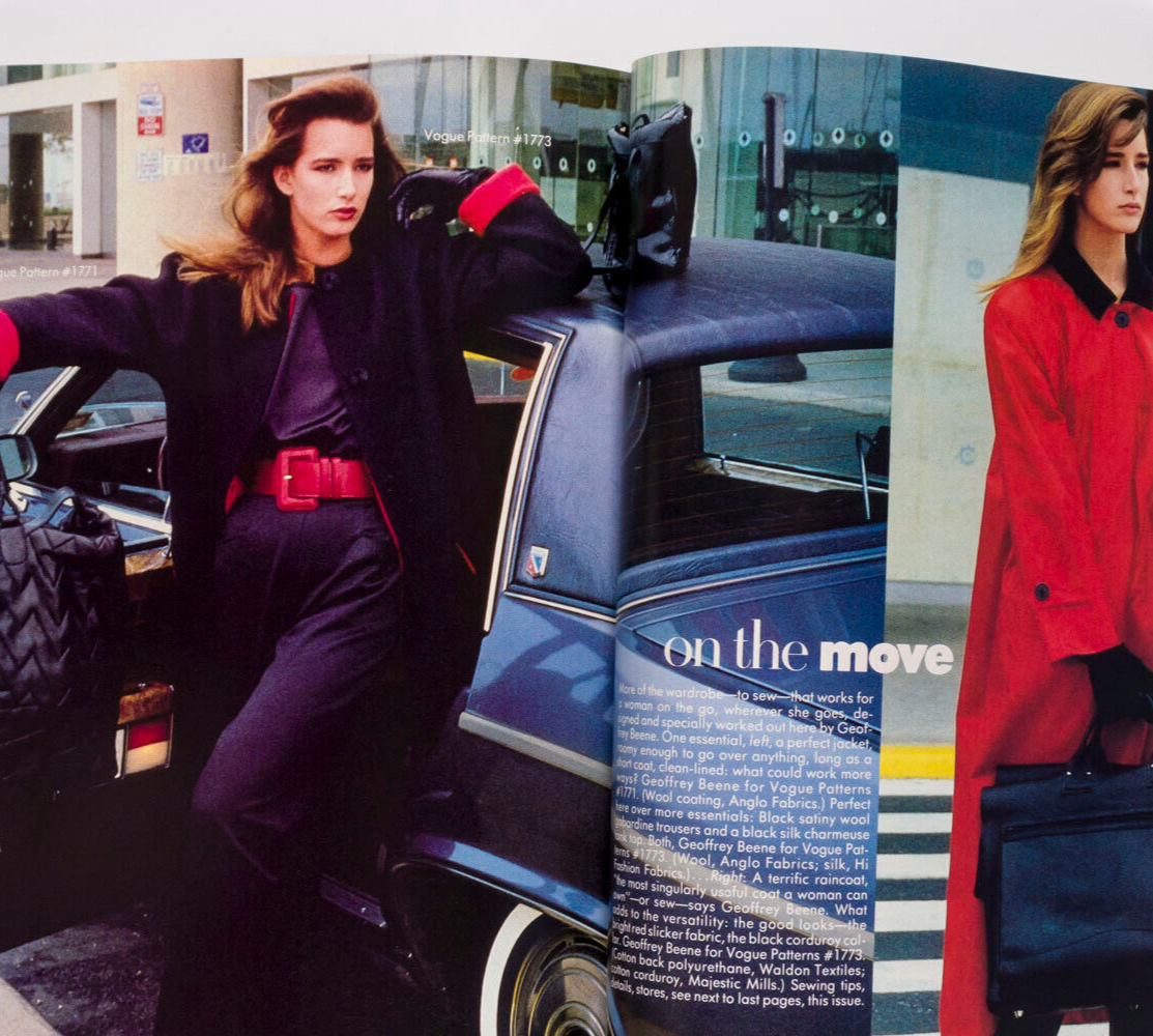 CINDY CRAWFORD 1st Vogue AVEDON The SuperModels TURLINGTON Sigourney HORST Penn