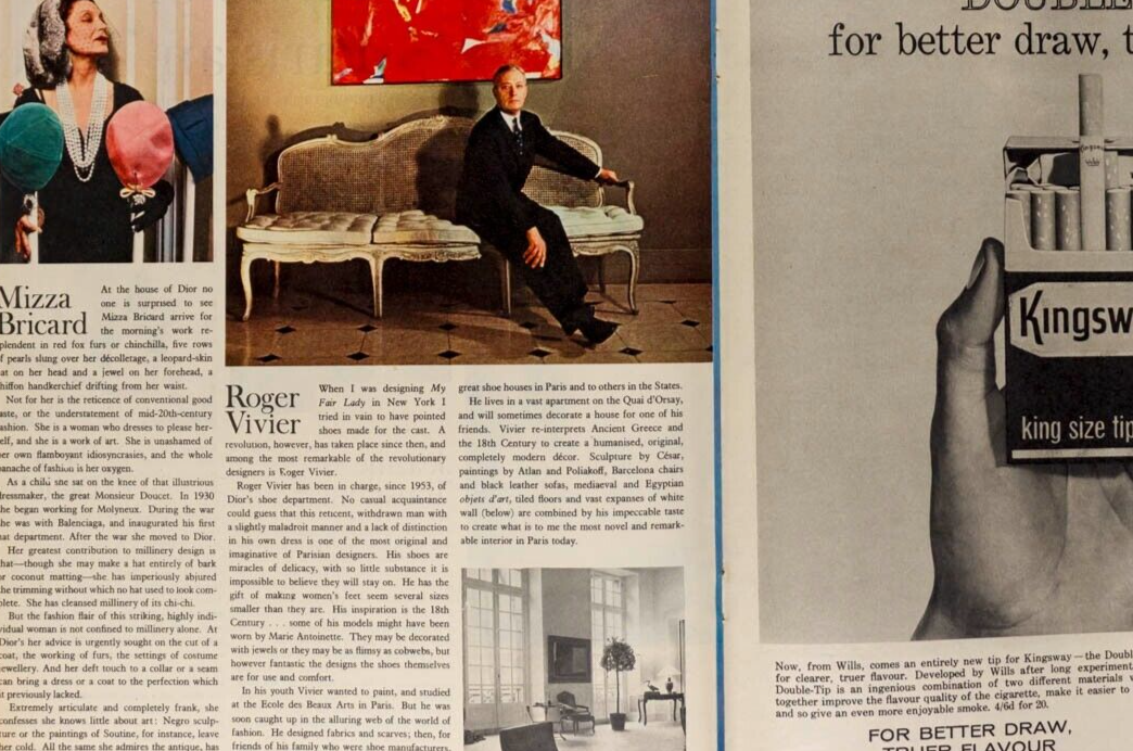 Cristobel Balenciaga BEATON Visconti JEAN SHRIMPTON John Glenn DIOR Sunday Times