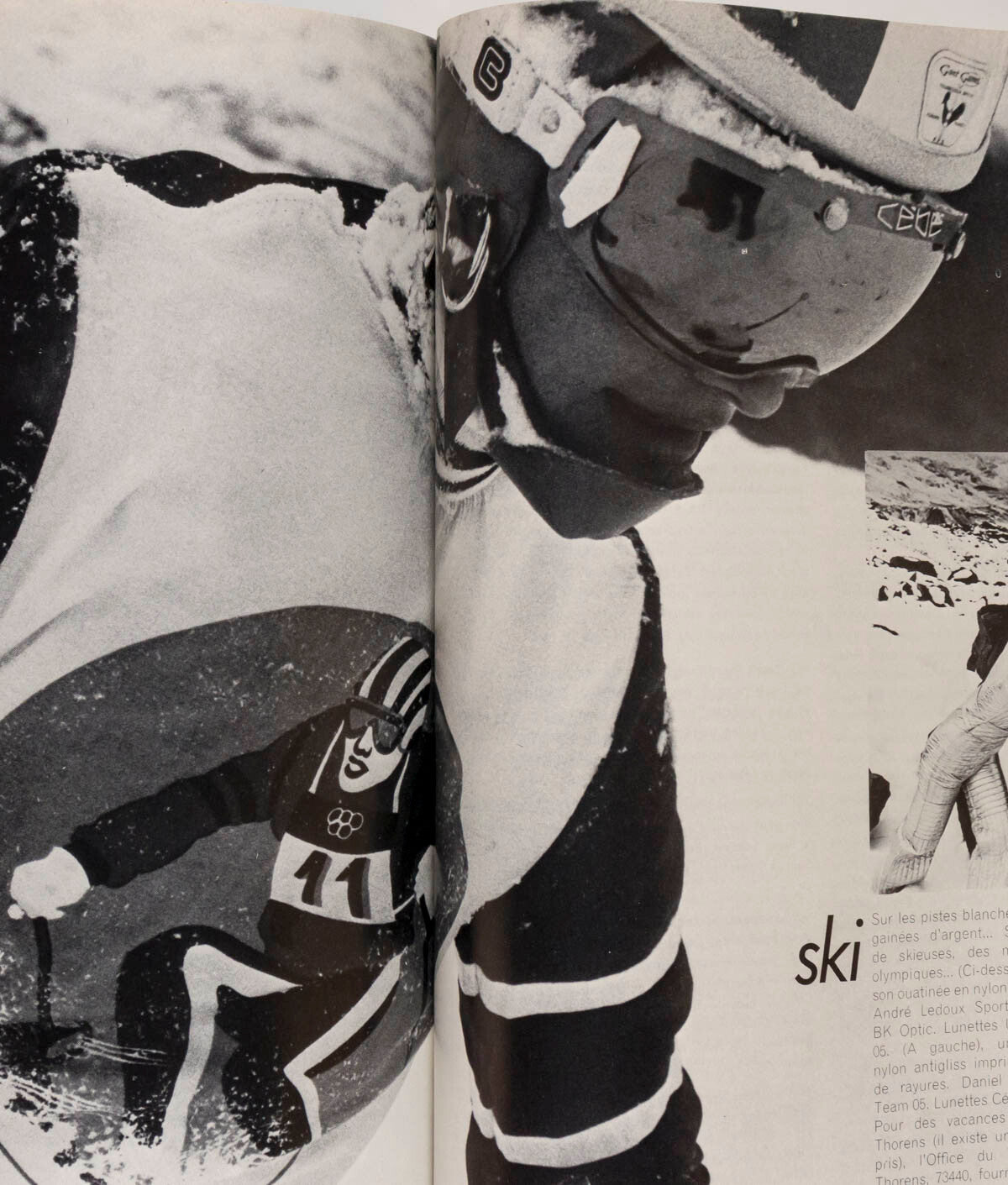 PARIS VOGUE par by MARLENE DIETRICH Helmut Newton GUY BOURDIN magazine 1974 Xmas