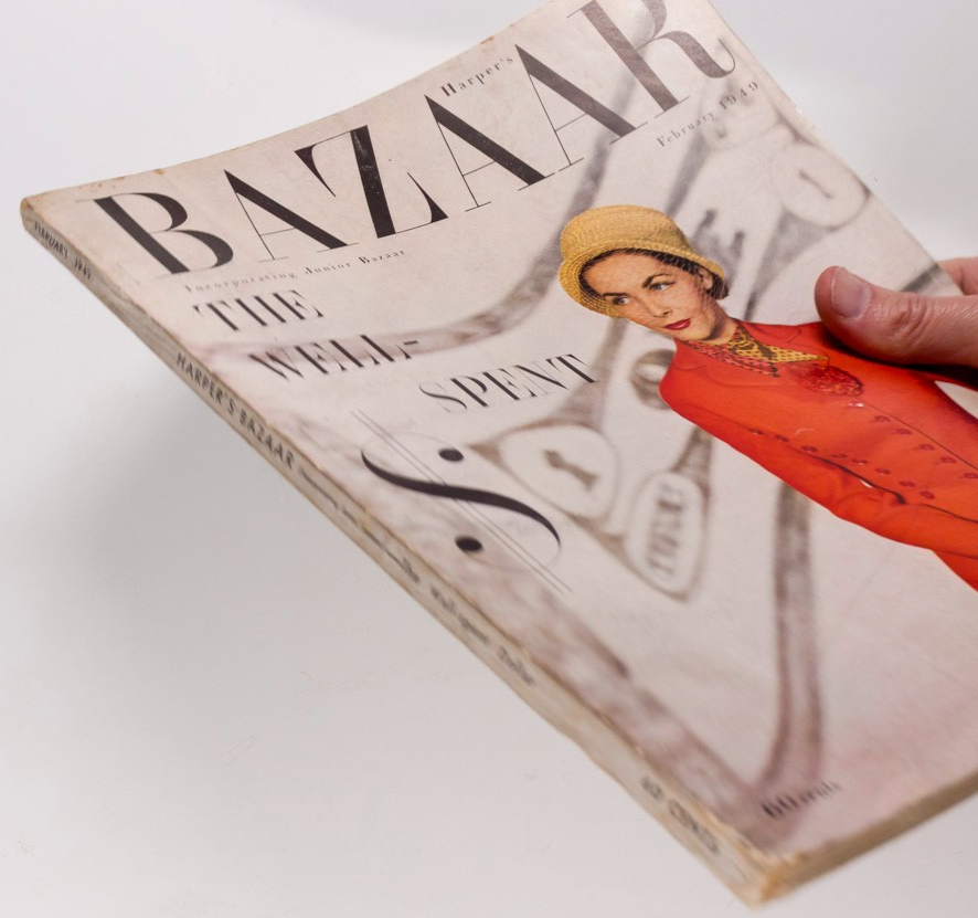 Georgia Hamilton DAHL-WOLFE Anna Magnani HARPERS February 1949 Maurice Chevalier