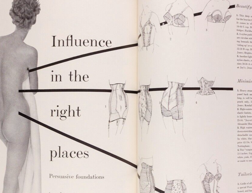 NORMAN PARKINSON Eric Stemp ERWIN BLUMENFELD Vogue Beauty Book magazine HAIR vtg