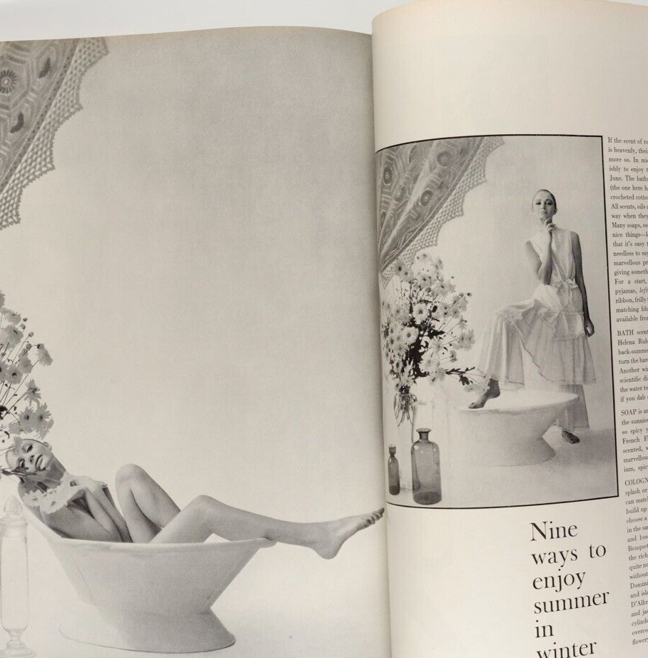 Jane Holzer AUDREY HEPBURN Givenchy VOGUE November 1964 Quant NICOLE DE LAMARGE