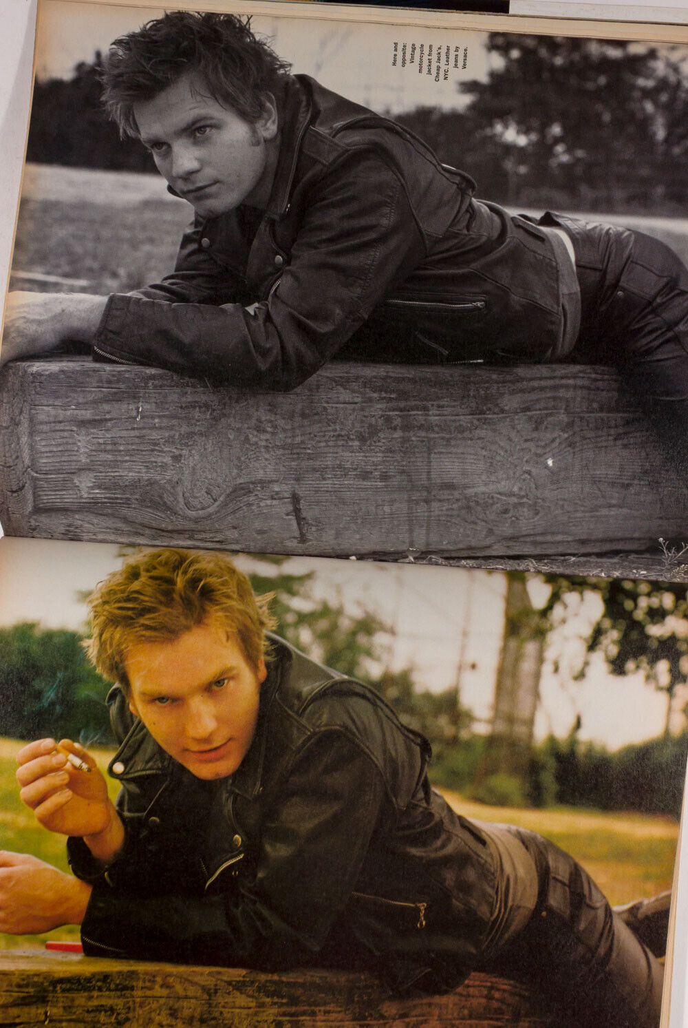 PAMELA ANDERSON Kelley Slater STEVEN KLEIN Ewan McGregor INTERVIEW MAGAZINE