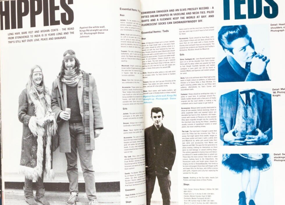 Skinhead JUDY BLAME Jamie Reid RAY PETRI Nick Knight i-D magazine BIBLE HANDBOOK