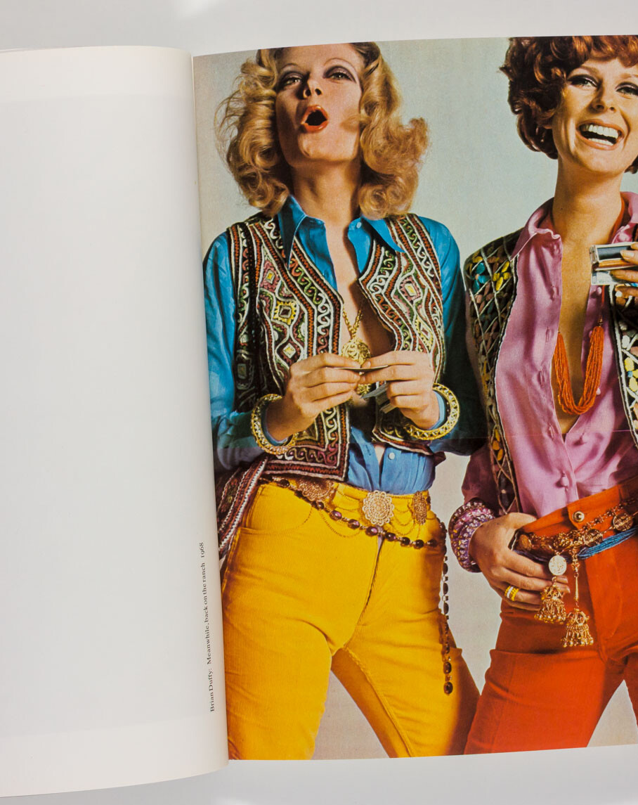 CORINNE DAY Derek Ridgers LOOK AT ME Fashion Photography 1ST BOOK Anita Corbin