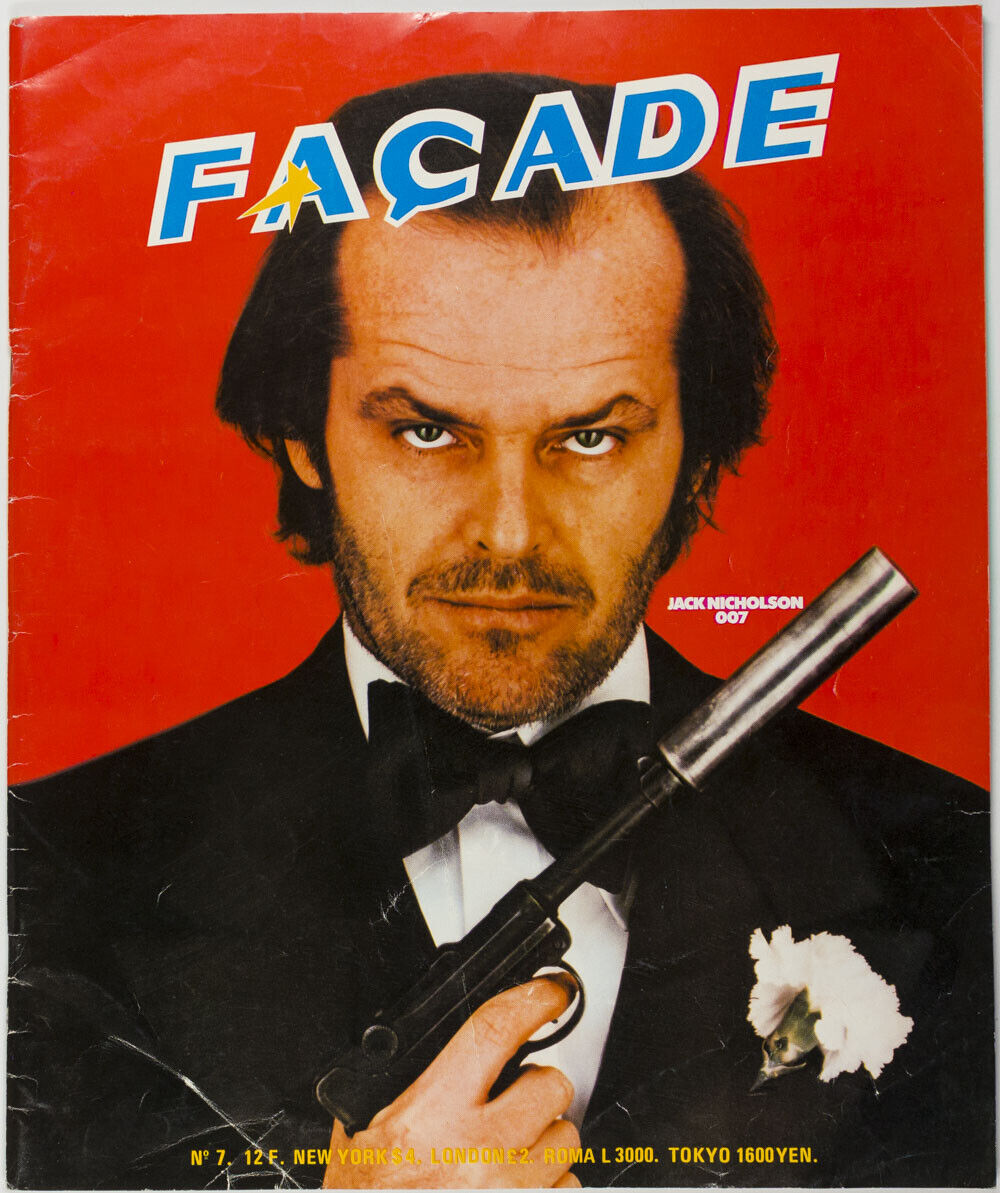 Jack Nicholson PHILIPPE MORILLON Roman Polanski HELMUT NEWTON Facade magazine 7