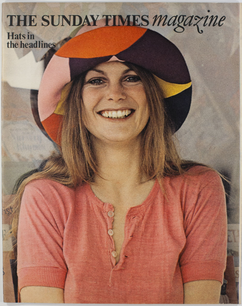 JEAN SHRIMPTON Hans Feurer PETER LAURIE Roger Law Sunday Times Magazine vtg Rare