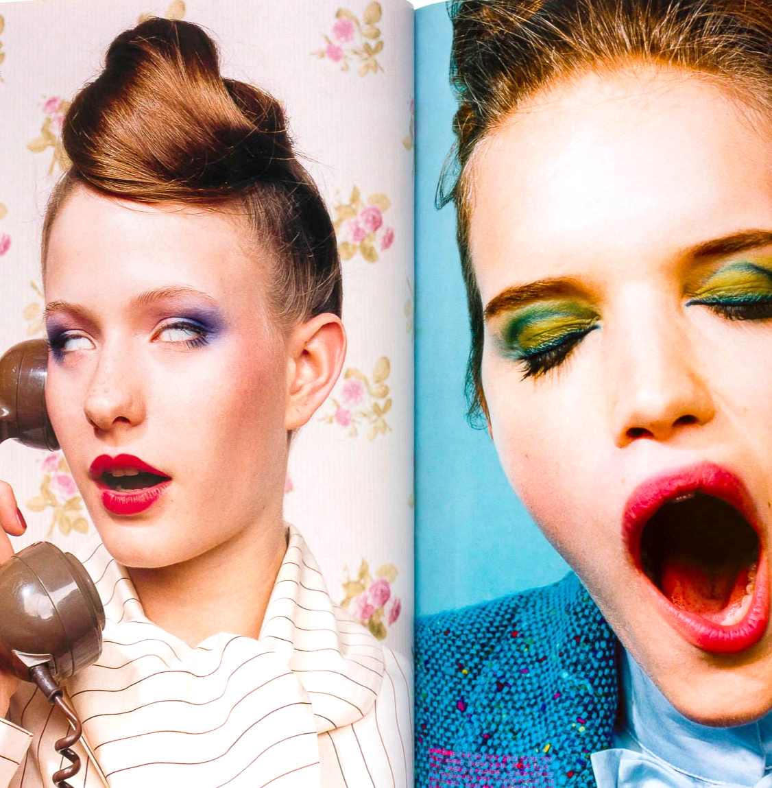 Elaine Constantine GEORGINA COOPER Gemma Kidd CITIZEN K magazine 2000 Beauty