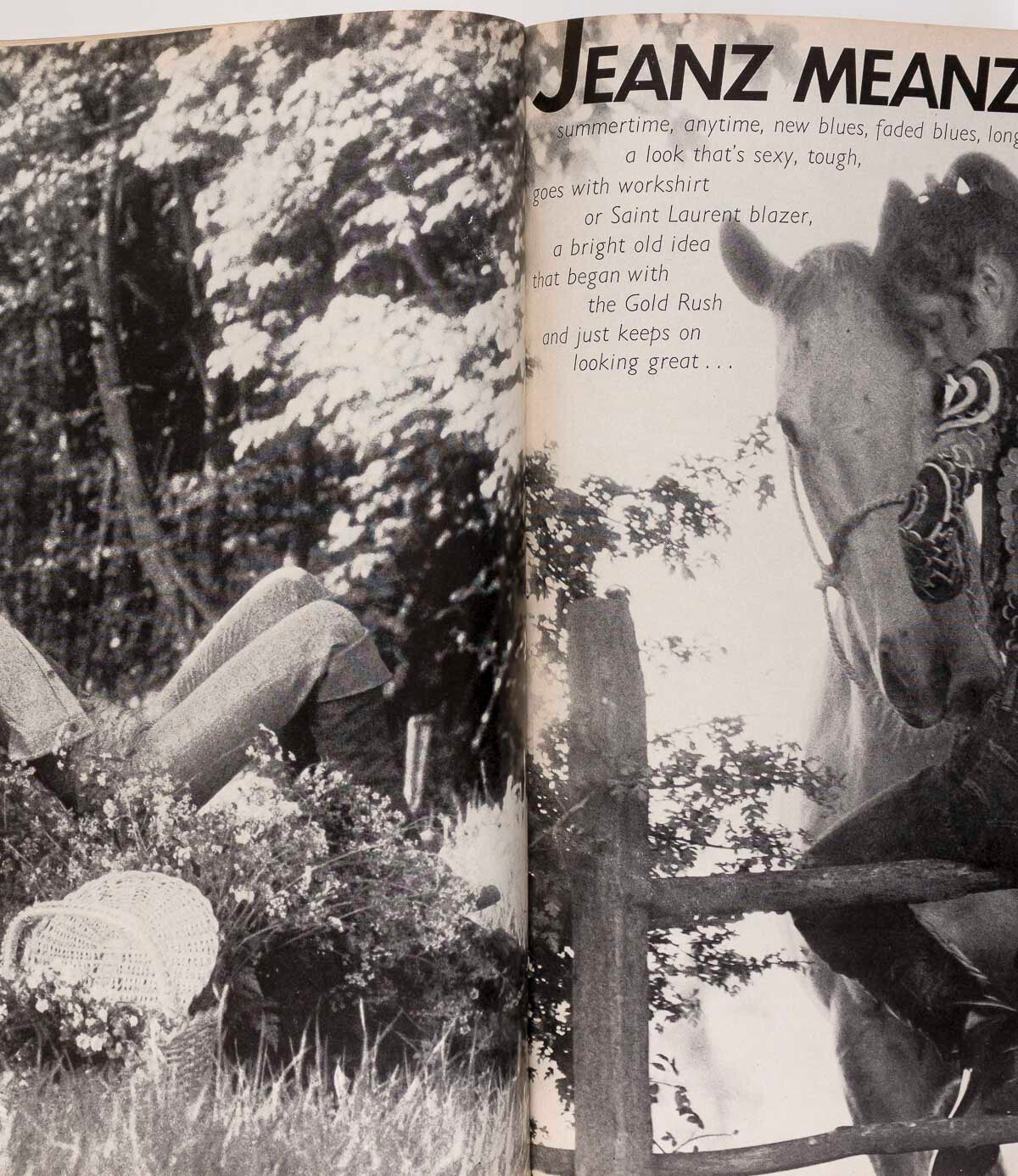 Mona Kristensen MIA FARROW Maudie James KANSAI YAMAMOTO Barry Lategan IRAN Vogue