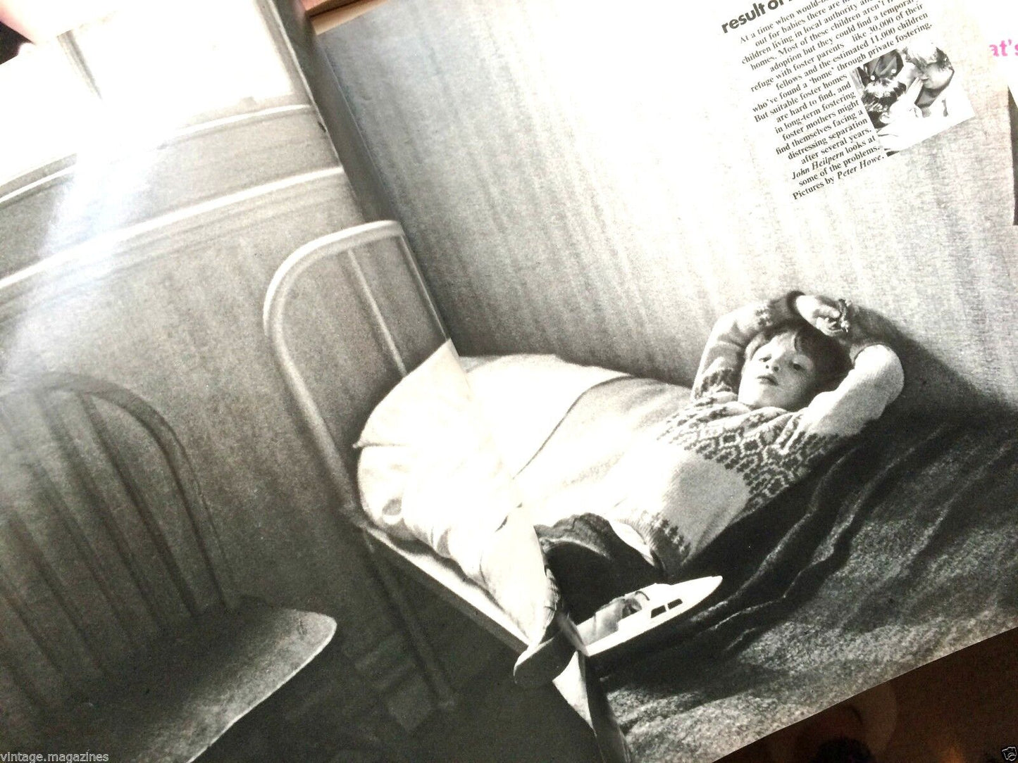 GUY BOURDIN Caroline Baker THE SWEET Vladimir Tretchikoff ANNACAT ~NOVA magazine