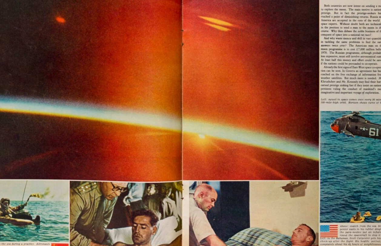 Cristobel Balenciaga BEATON Visconti JEAN SHRIMPTON John Glenn DIOR Sunday Times