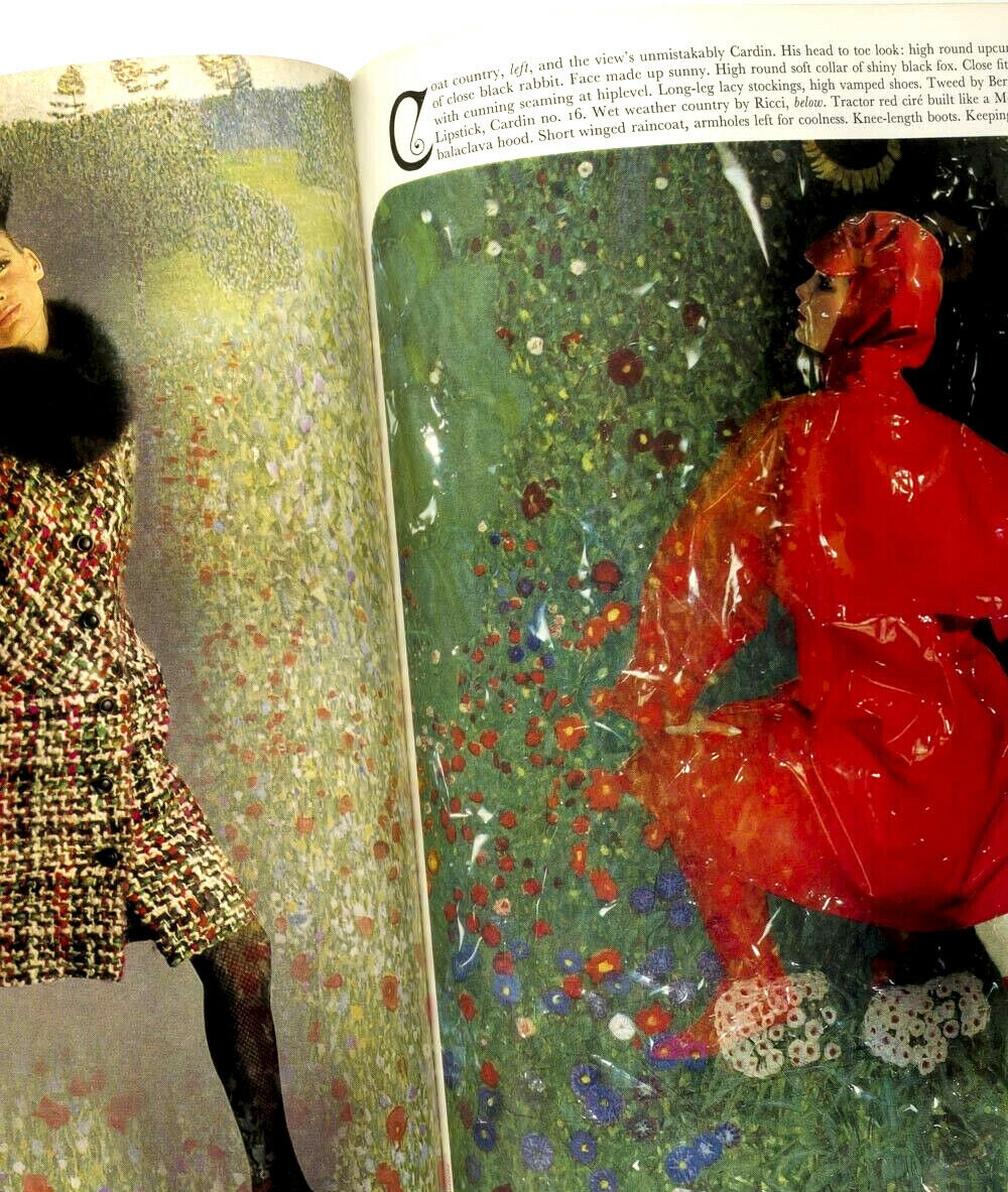 NORMAN PARKINSON Helmut Newton BERT STERN Klimt PENN Veruschka YSL Bailey VOGUE