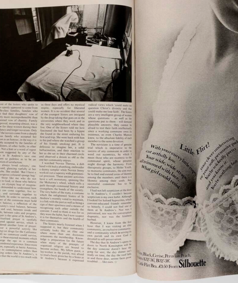 AMANDA LEAR Duffy ROMAN POLANSKI Terence Donovan MARY QUANT Chanel NOVA magazine