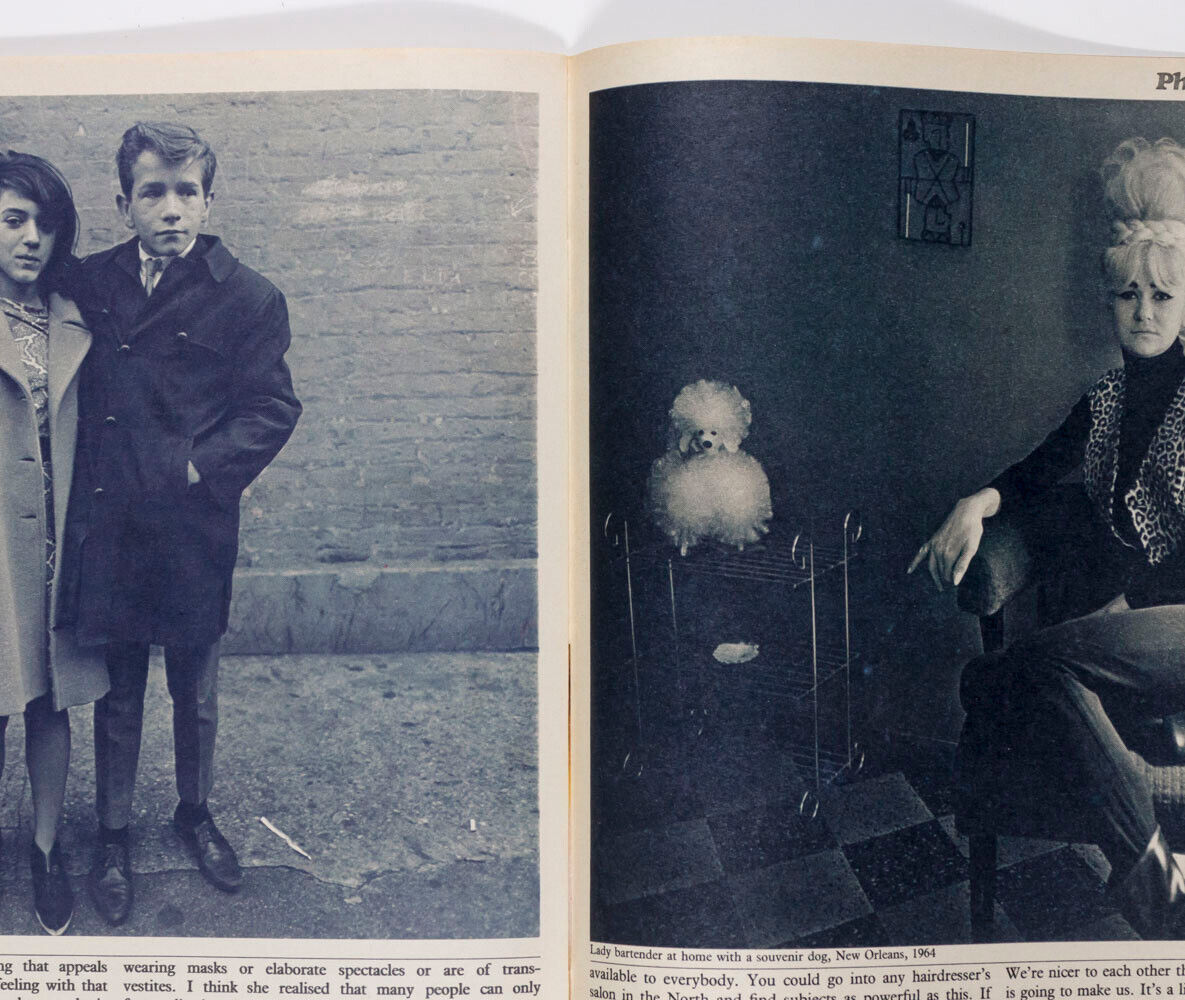 DIANE ARBUS by DON McCULLIN Bill Brandt SNOWDON Eva Sereny SUNDAY TIMES magazine