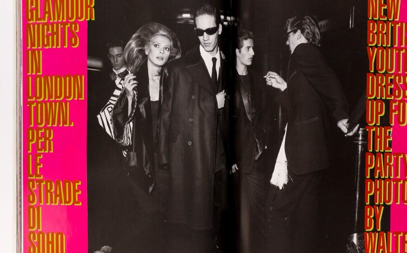 EVA HERZIGOVA Paul Cadmus BRUCE WEBER Streisand BEN KINGSLEY Beaton L'UOMO VOGUE