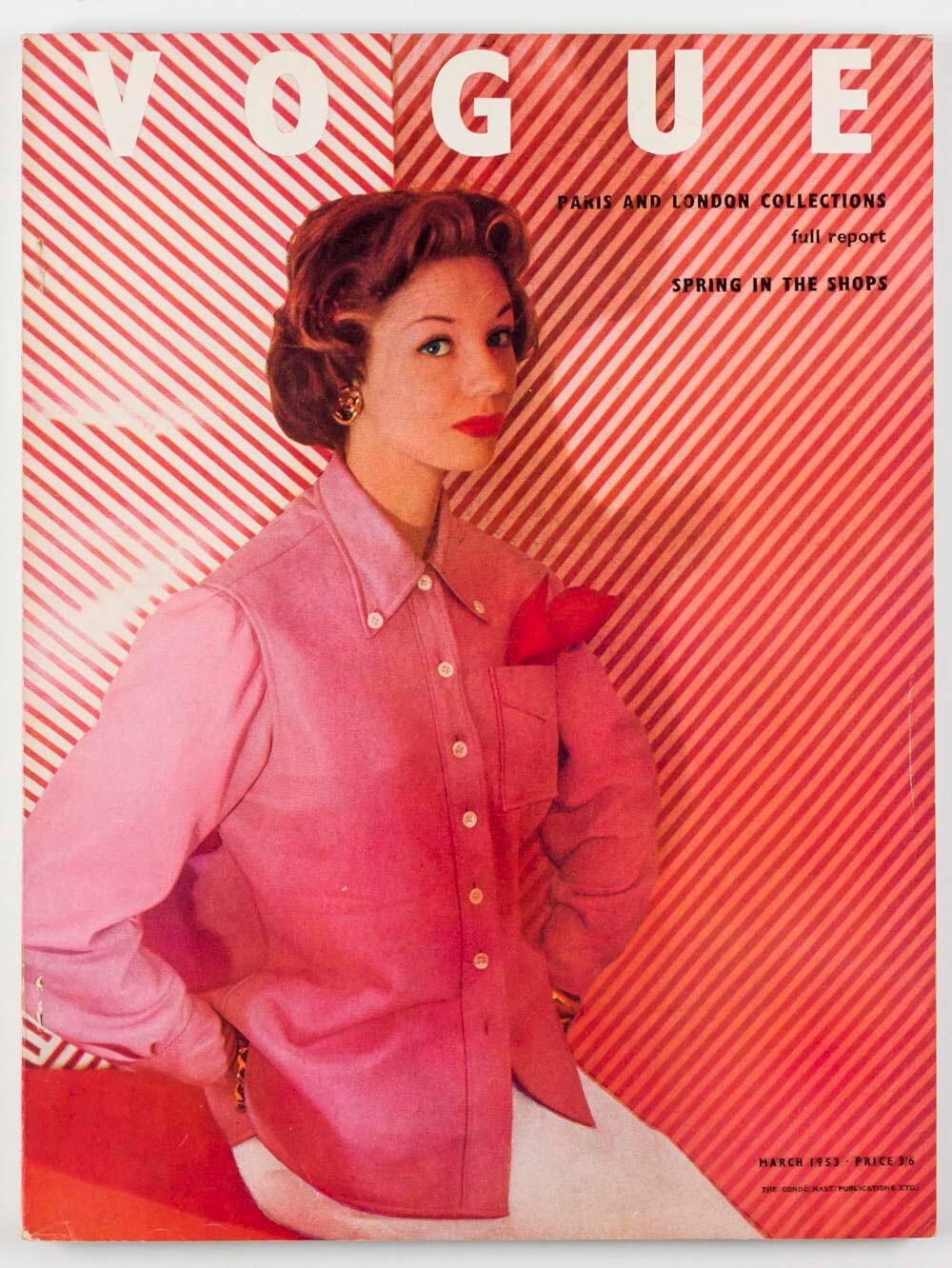 Norman Parkinson HARTNELL Digby Morton GRUAU Daimler DEAKIN Peggy Ashcroft VOGUE