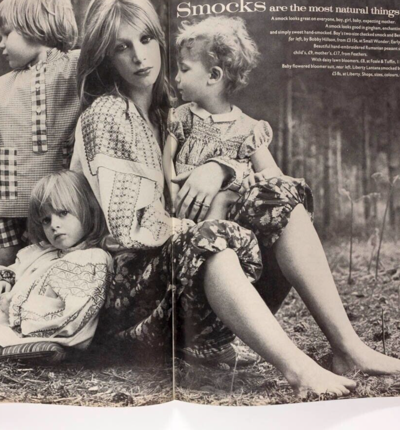 HELMUT BERGER Penelope Tree MORECOMBE & WISE Antonio Lopez INGRID BOULTING Vogue