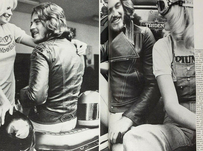 Richard Chamberlain YVES SAINT LAURENT Triumph L'UOMO VOGUE October 1972 Toscani