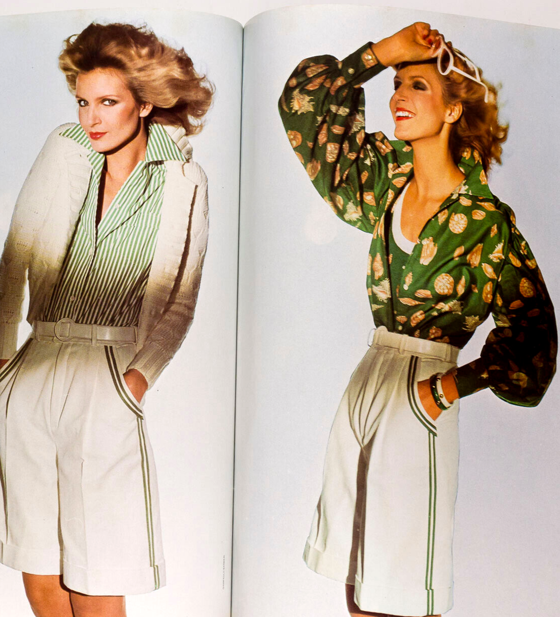 Debbie Biernacki TWIGGY Biba VOGUE ITALIA March 1974 Joe Dallesandro ALTA MODA