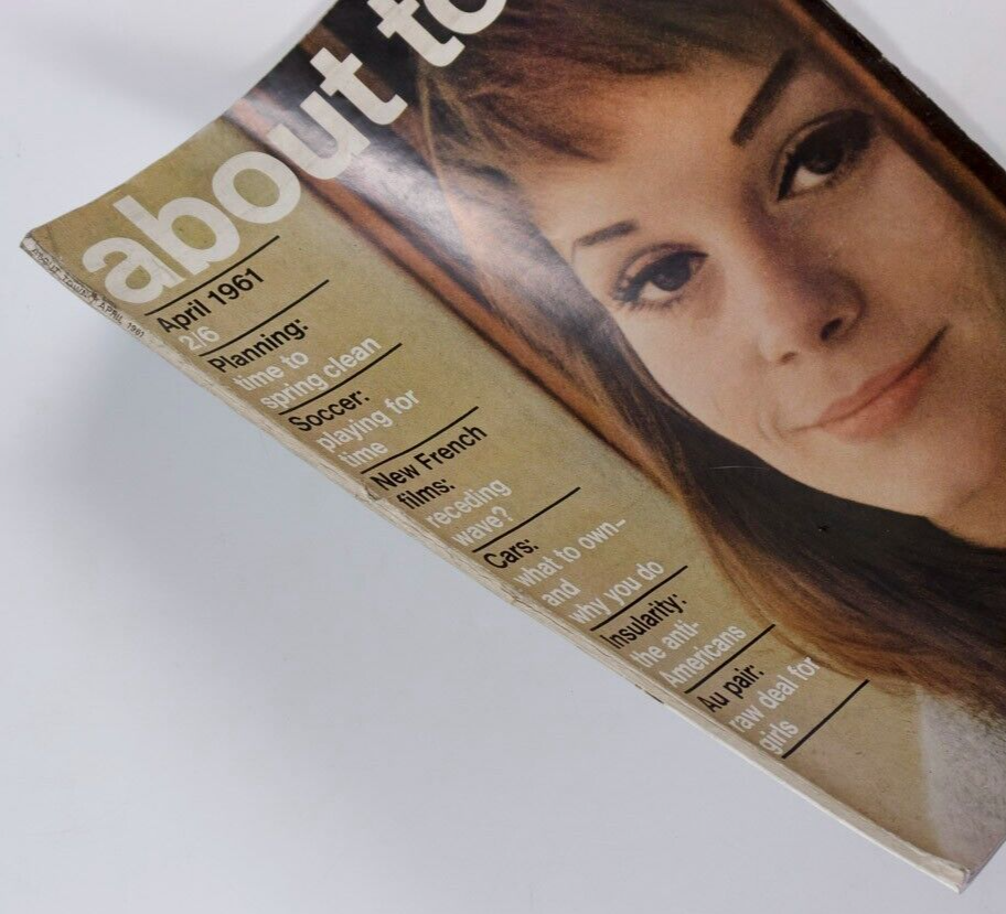 Francoise Dorleac MAGGIE SMITH Terence Donovan SYDNEY NOLAN About Town magazine